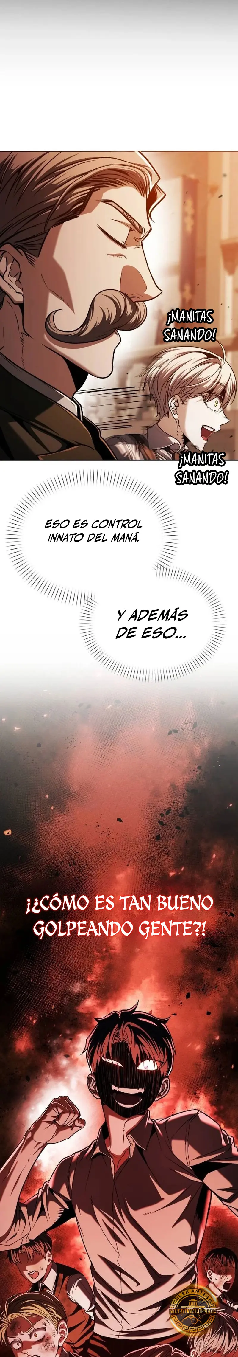 El regreso del mago ilegítimo capítulo 6 página 5