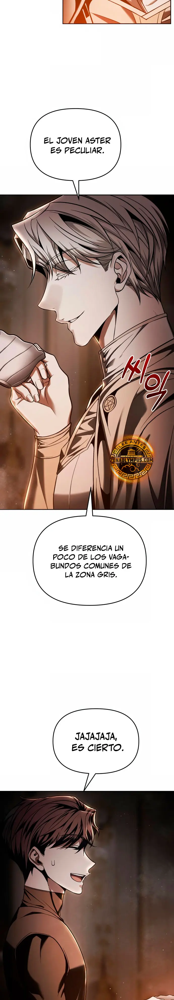 El regreso del mago ilegítimo capítulo 8 página 11