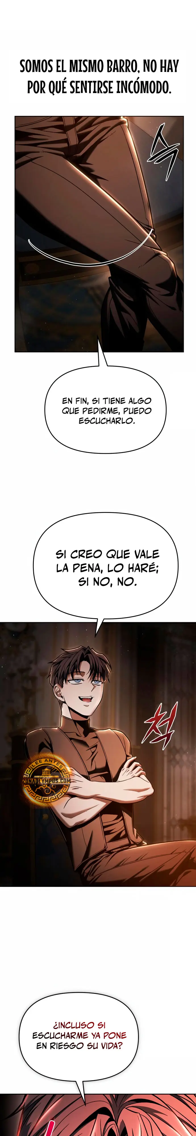 El regreso del mago ilegítimo capítulo 8 página 29