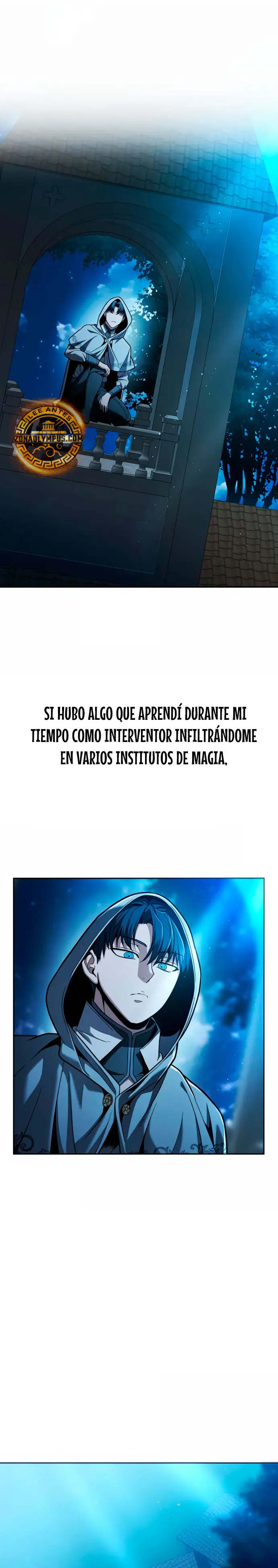 El regreso del mago ilegítimo capítulo 8 página 3