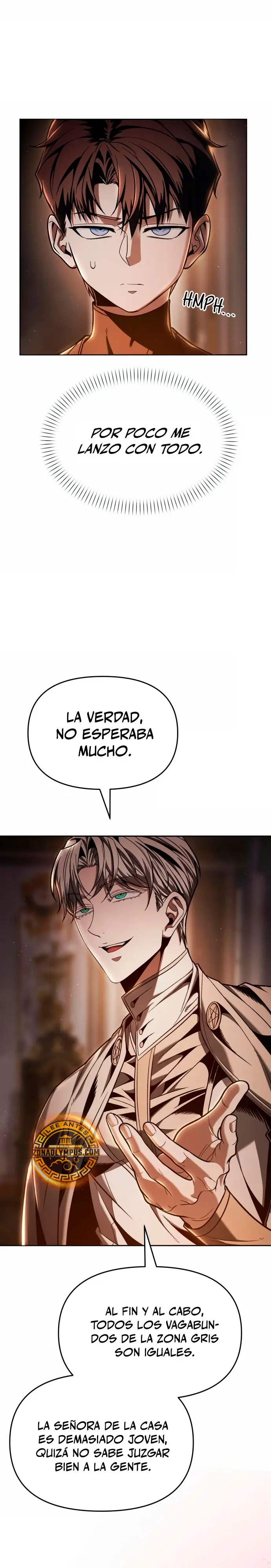 El regreso del mago ilegítimo capítulo 8 página 35