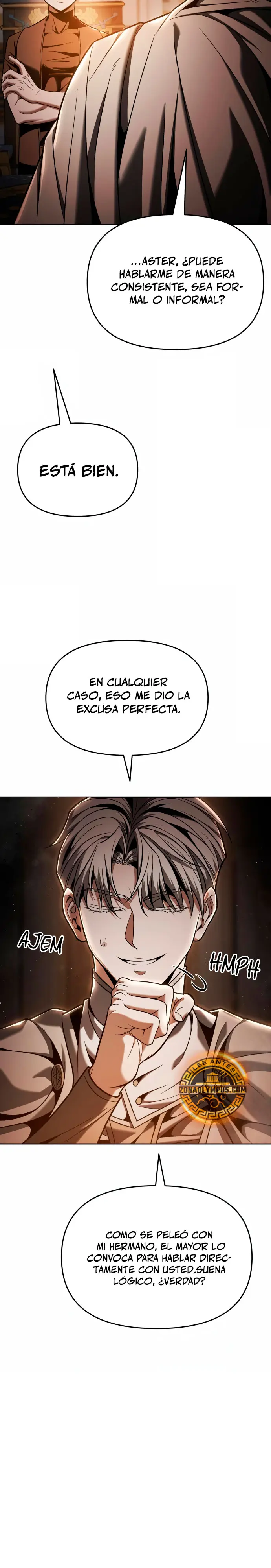 El regreso del mago ilegítimo capítulo 8 página 37