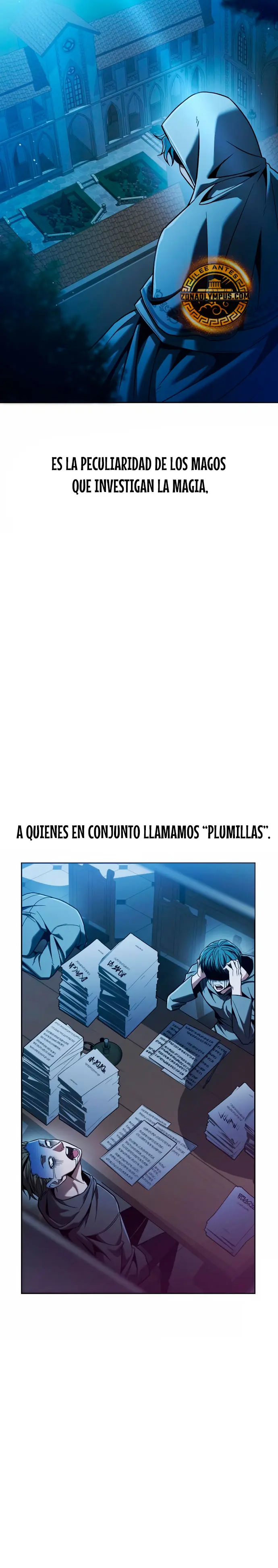 El regreso del mago ilegítimo capítulo 8 página 4