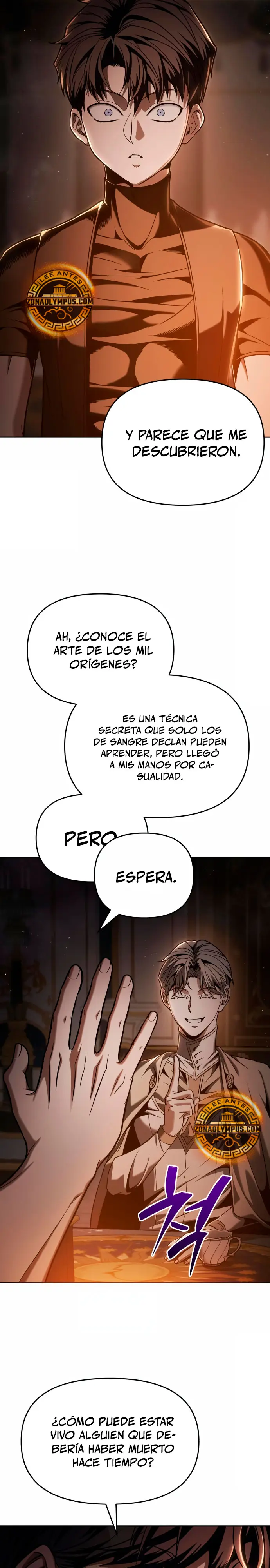 El regreso del mago ilegítimo capítulo 8 página 41