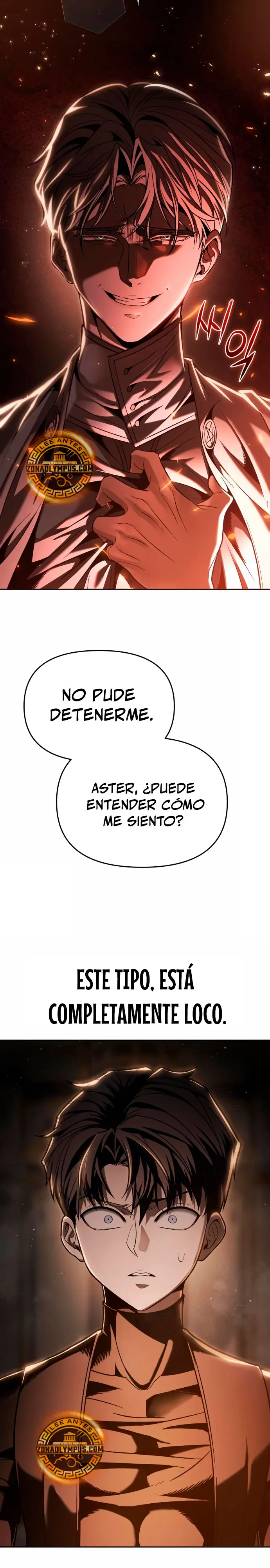 El regreso del mago ilegítimo capítulo 8 página 44