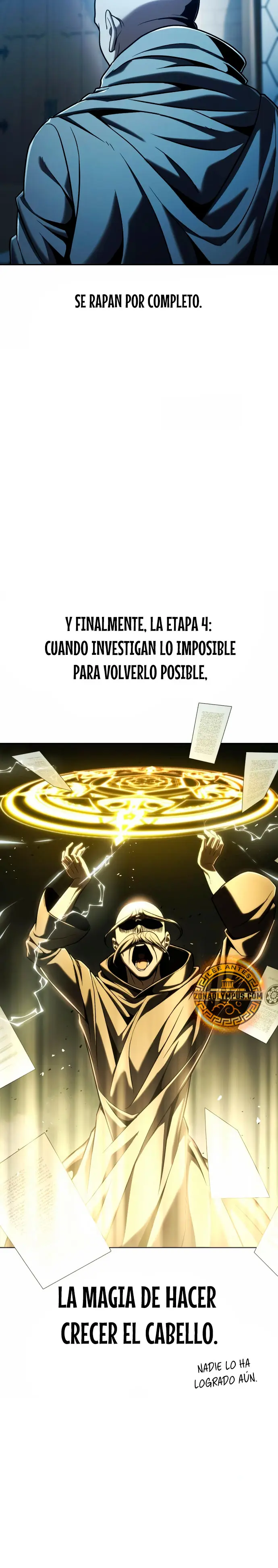 El regreso del mago ilegítimo capítulo 8 página 7