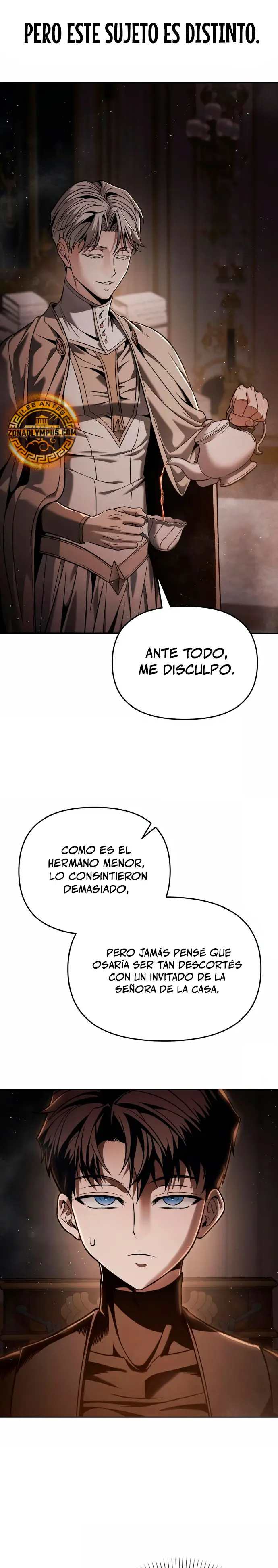 El regreso del mago ilegítimo capítulo 8 página 8