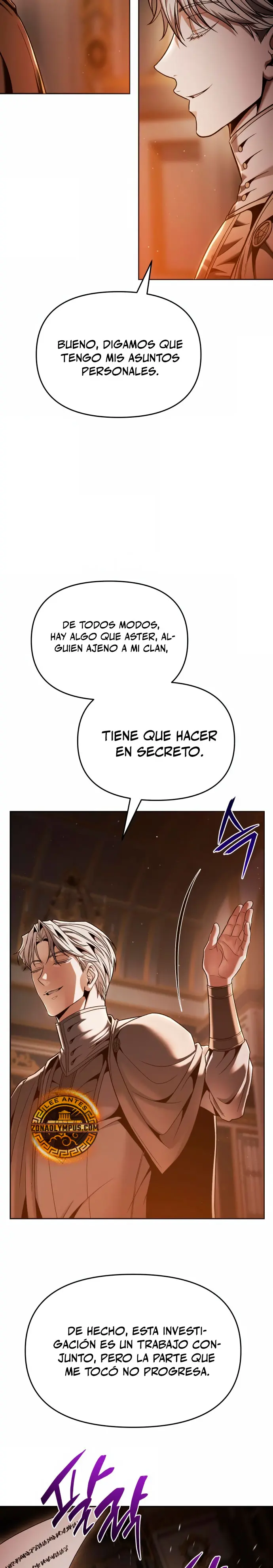 El regreso del mago ilegítimo capítulo 9 página 11