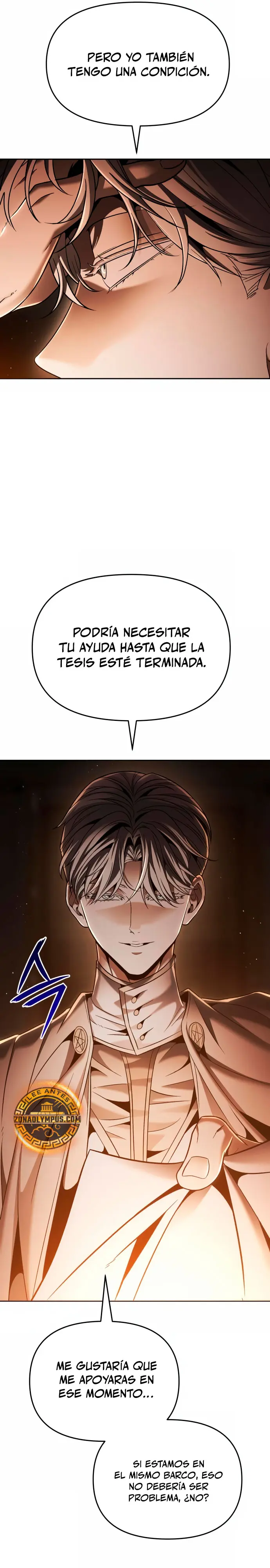 El regreso del mago ilegítimo capítulo 9 página 17