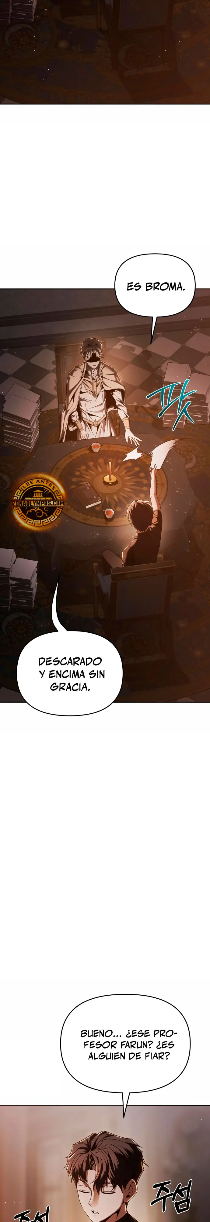 El regreso del mago ilegítimo capítulo 9 página 19