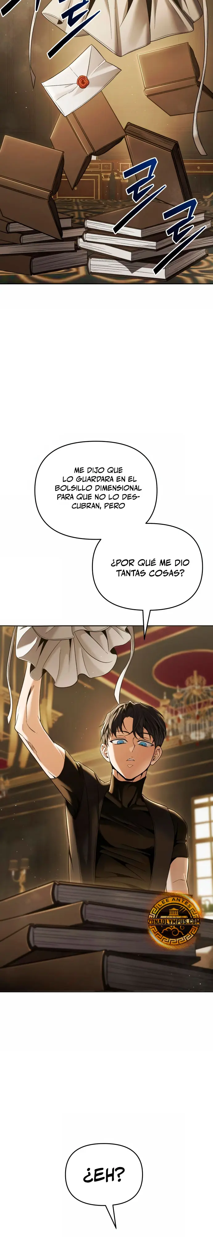 El regreso del mago ilegítimo capítulo 9 página 23