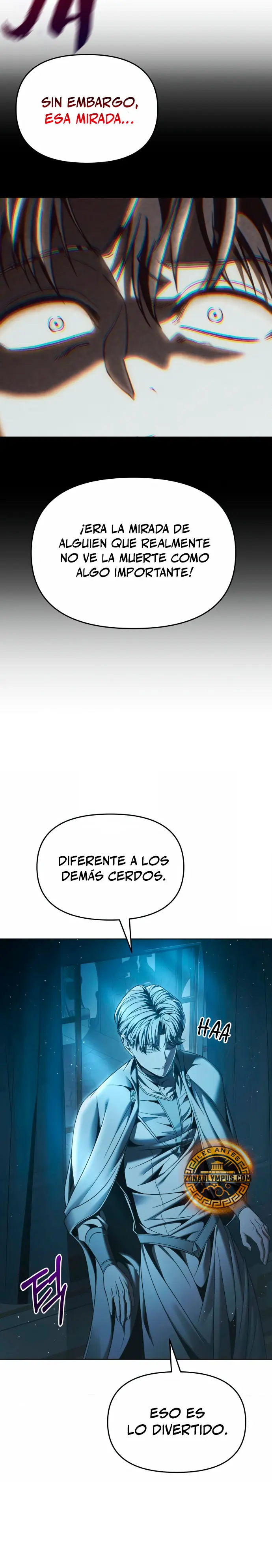 El regreso del mago ilegítimo capítulo 9 página 36