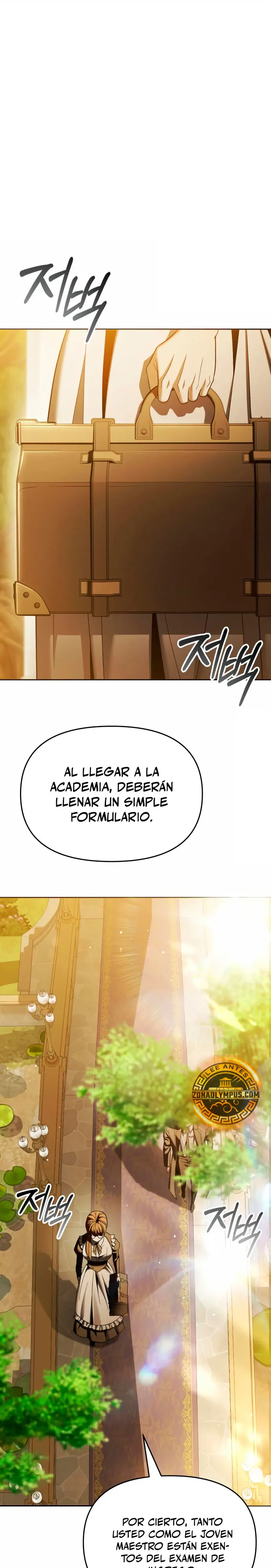El regreso del mago ilegítimo capítulo 9 página 41
