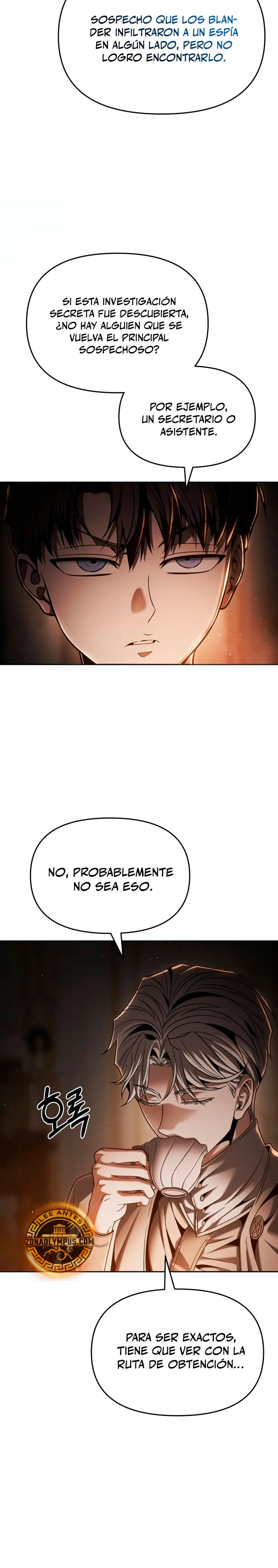 El regreso del mago ilegítimo capítulo 9 página 9