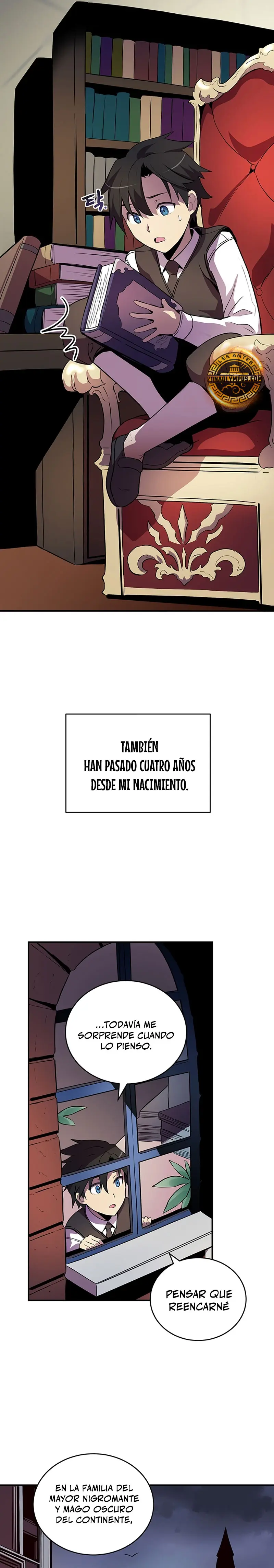 El legendario prodigio del ducado capítulo 0 página 9