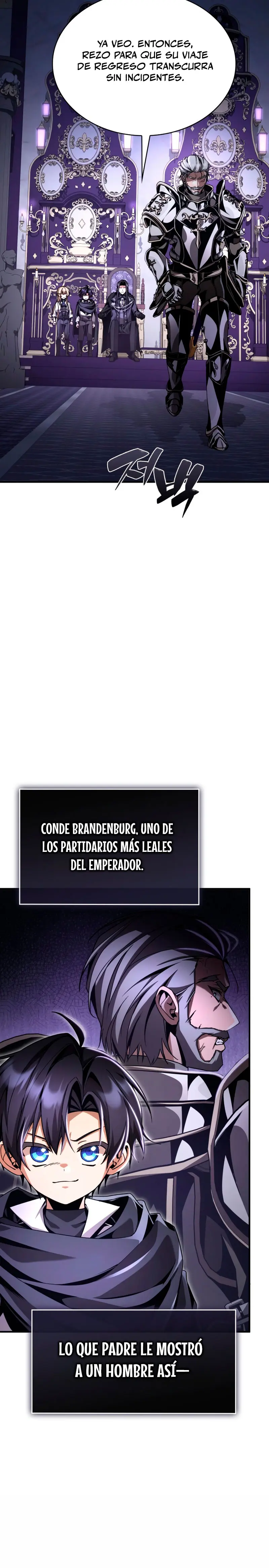 El legendario prodigio del ducado capítulo 14 página 27