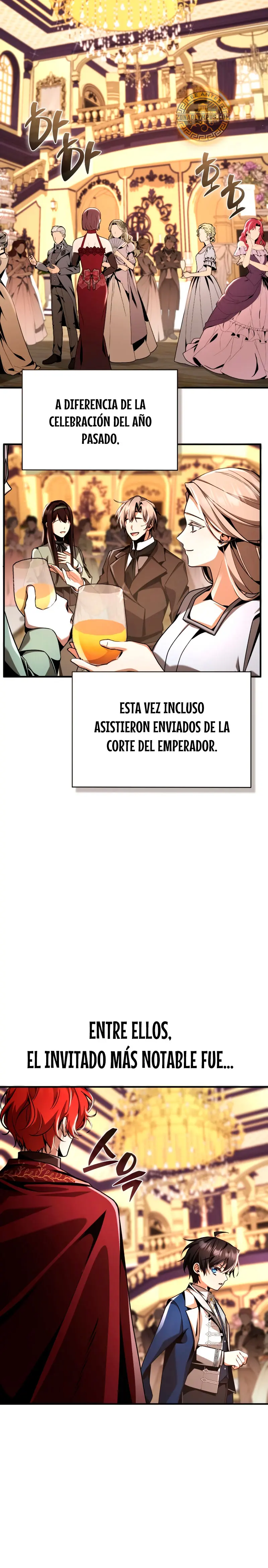 El legendario prodigio del ducado capítulo 14 página 37