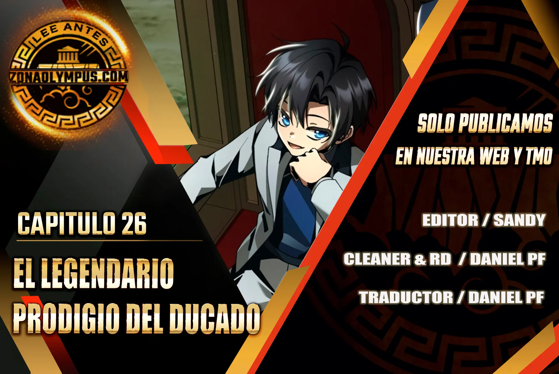 El legendario prodigio del ducado capítulo 26 página 2