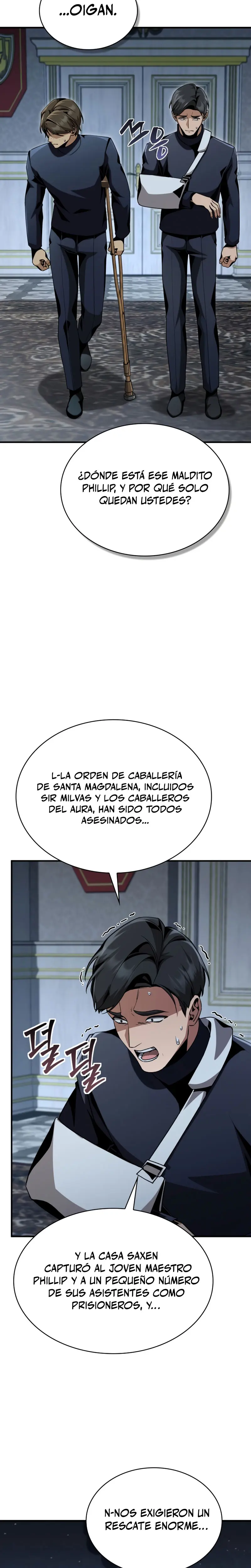 El legendario prodigio del ducado capítulo 26 página 31
