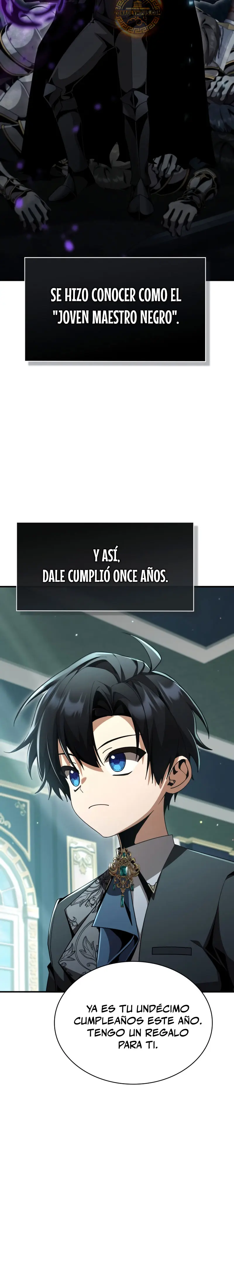 El legendario prodigio del ducado capítulo 26 página 35