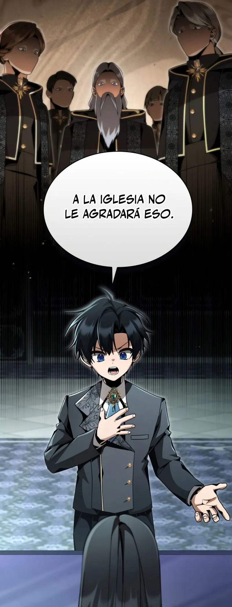 El legendario prodigio del ducado capítulo 26 página 39