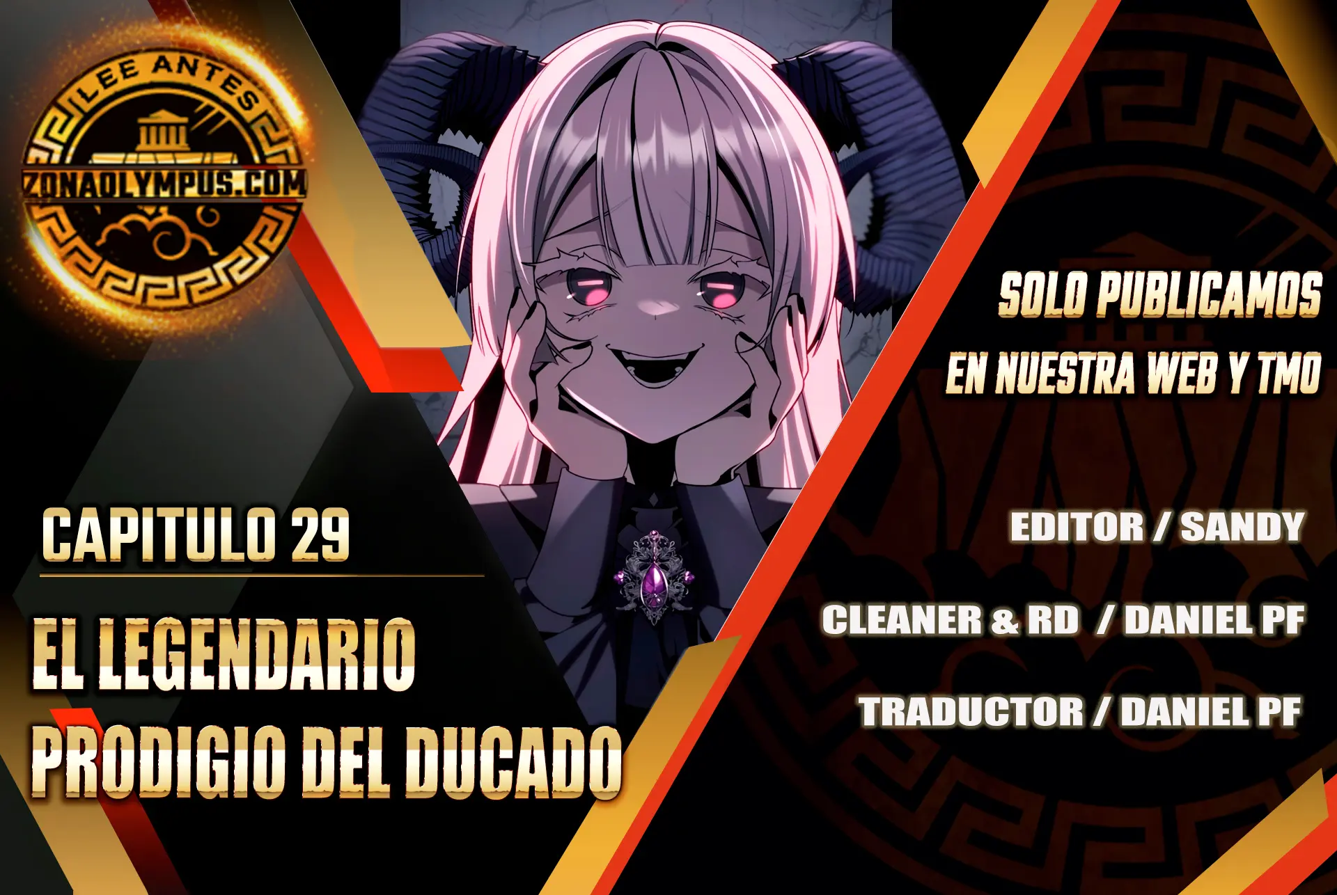 El legendario prodigio del ducado capítulo 29 página 1