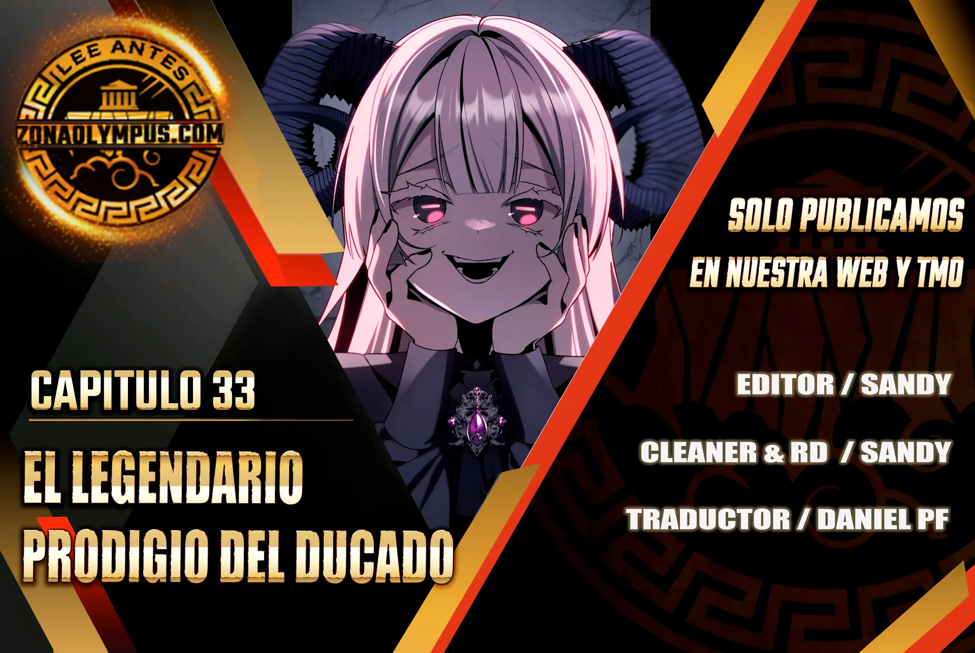 El legendario prodigio del ducado capítulo 33 página 1