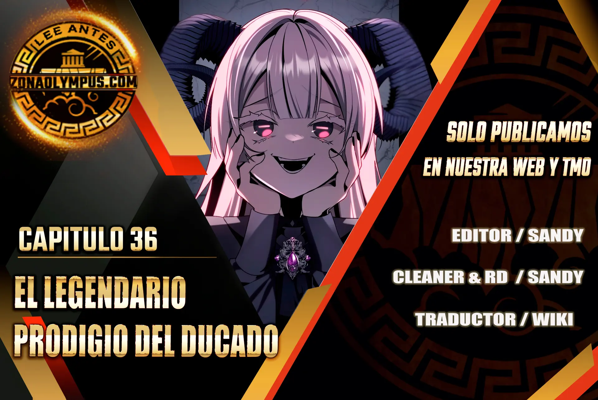 El legendario prodigio del ducado capítulo 36 página 1