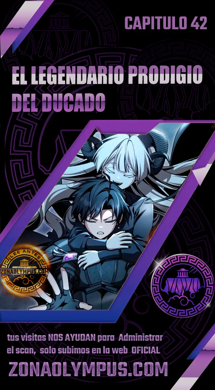 El legendario prodigio del ducado capítulo 42 página 1