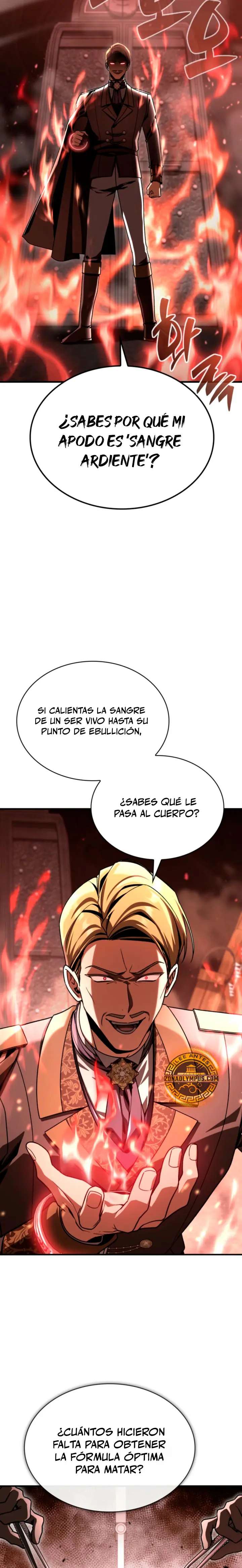El legendario prodigio del ducado capítulo 44 página 9