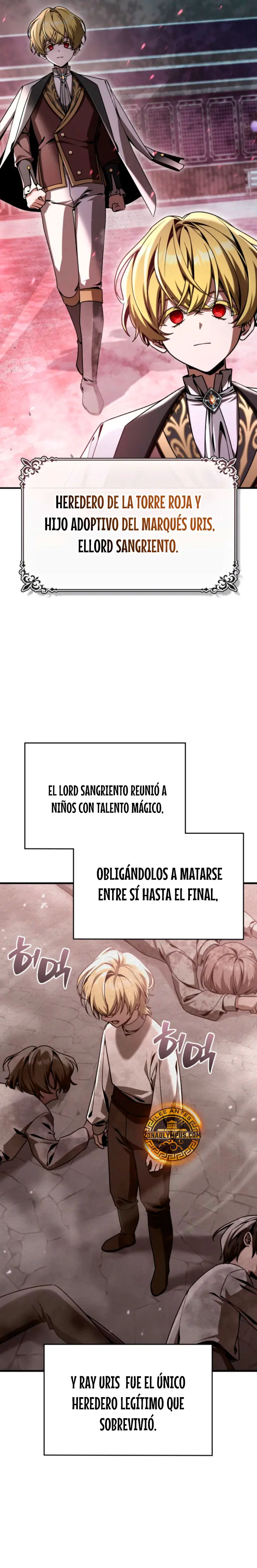 El legendario prodigio del ducado capítulo 46 página 19