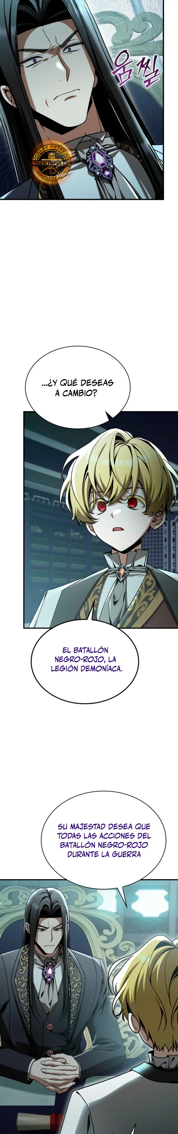 El legendario prodigio del ducado capítulo 46 página 23
