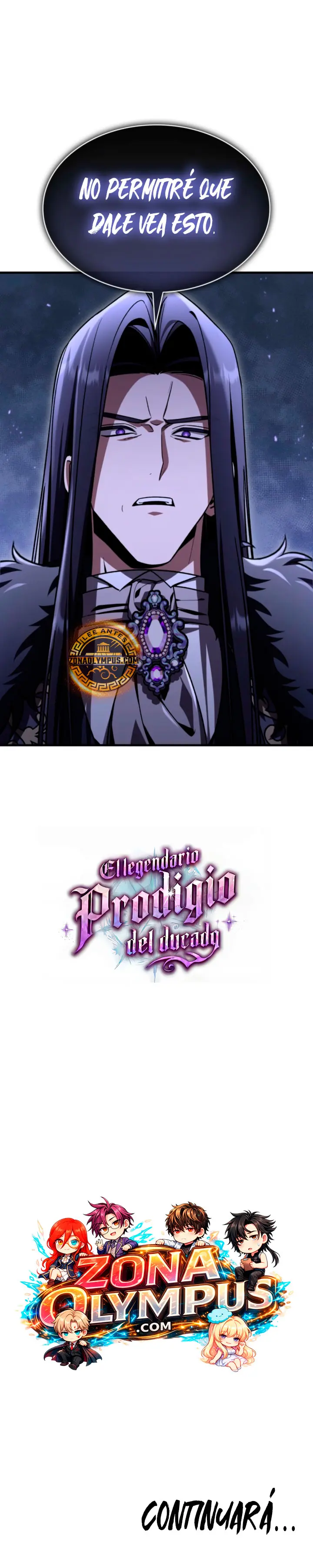 El legendario prodigio del ducado capítulo 46 página 37