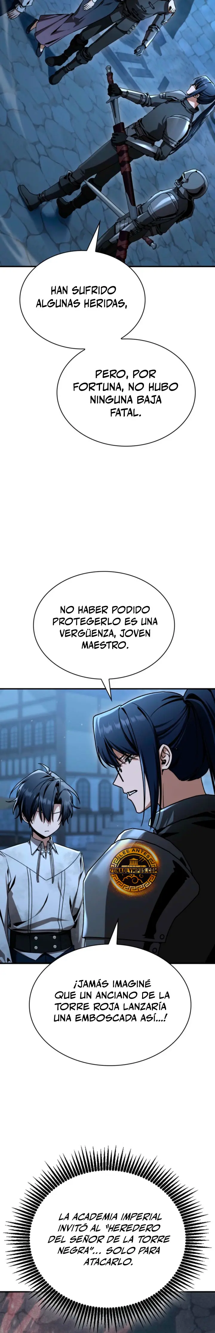 El legendario prodigio del ducado capítulo 46 página 6