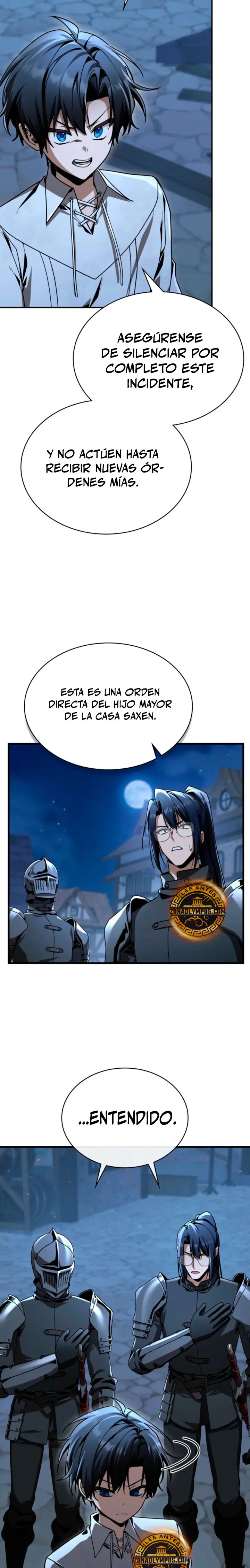 El legendario prodigio del ducado capítulo 46 página 9