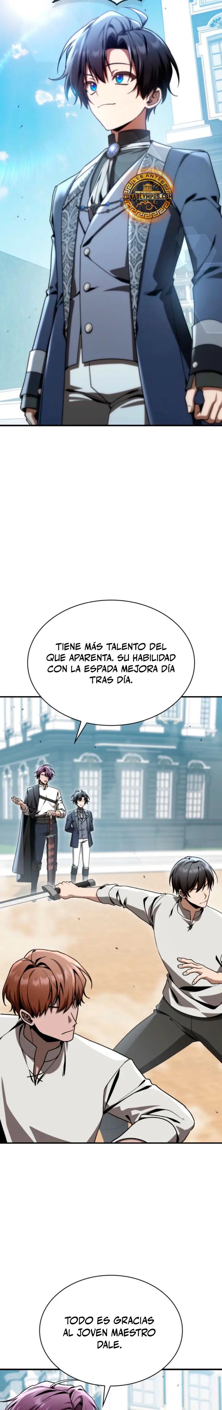El legendario prodigio del ducado capítulo 47 página 10