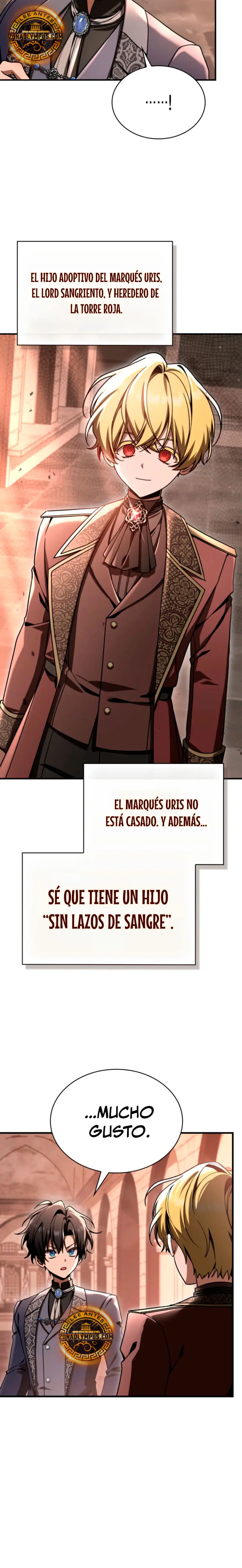 El legendario prodigio del ducado capítulo 47 página 21