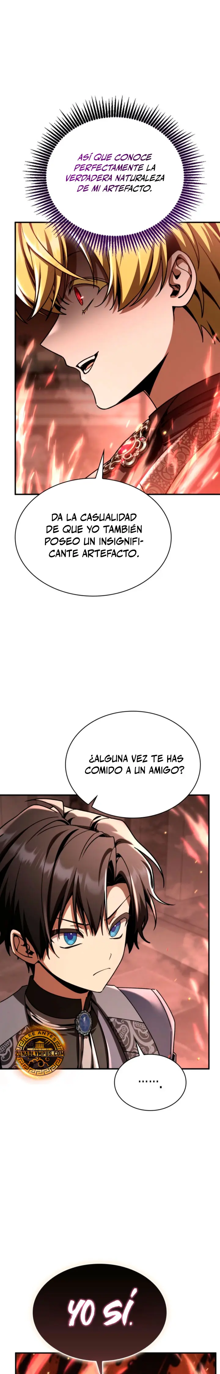 El legendario prodigio del ducado capítulo 47 página 26