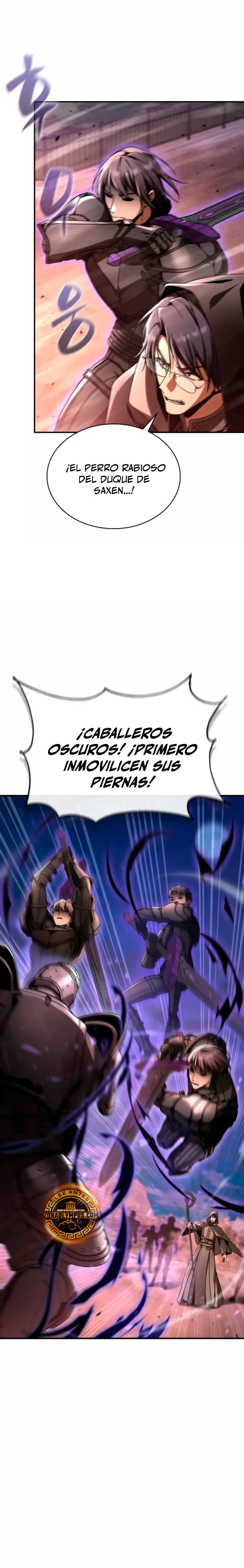 El legendario prodigio del ducado capítulo 49 página 10