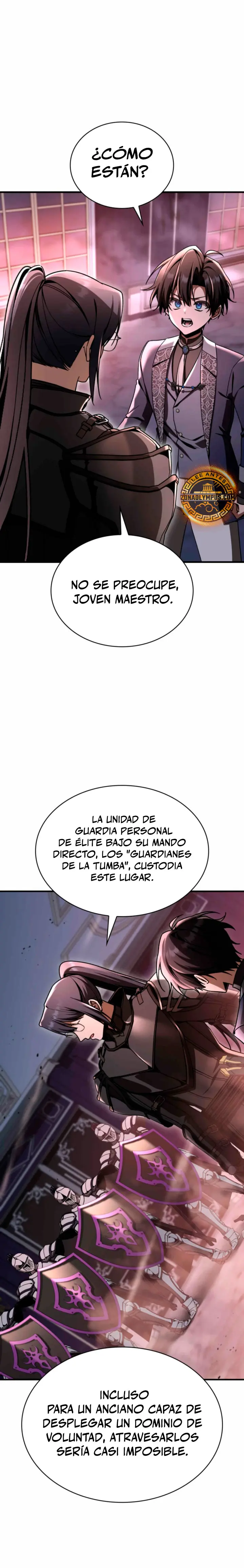 El legendario prodigio del ducado capítulo 50 página 4