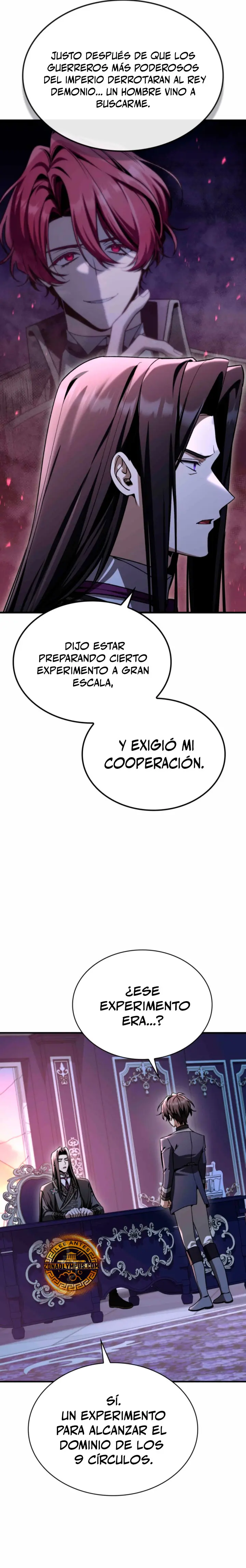 El legendario prodigio del ducado capítulo 52 página 20