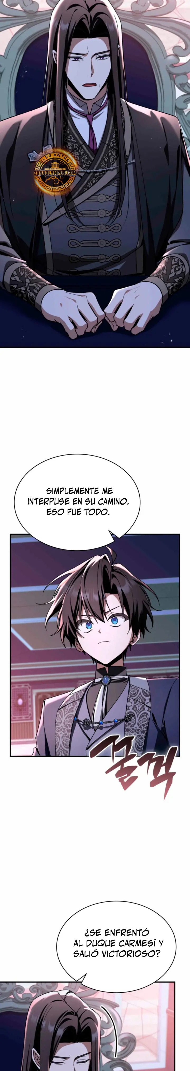 El legendario prodigio del ducado capítulo 52 página 33