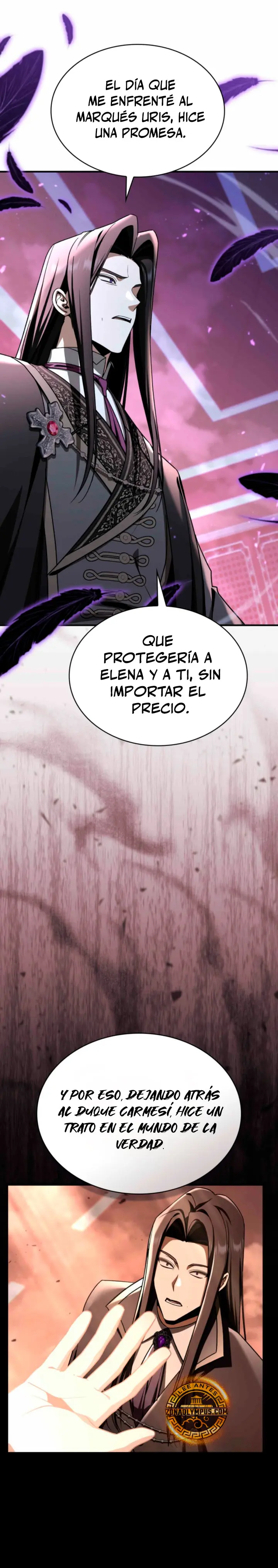 El legendario prodigio del ducado capítulo 52 página 36