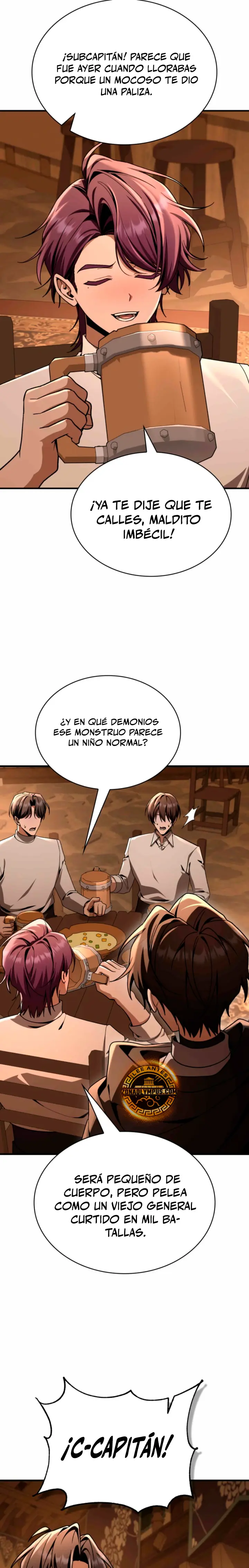 El legendario prodigio del ducado capítulo 54 página 20