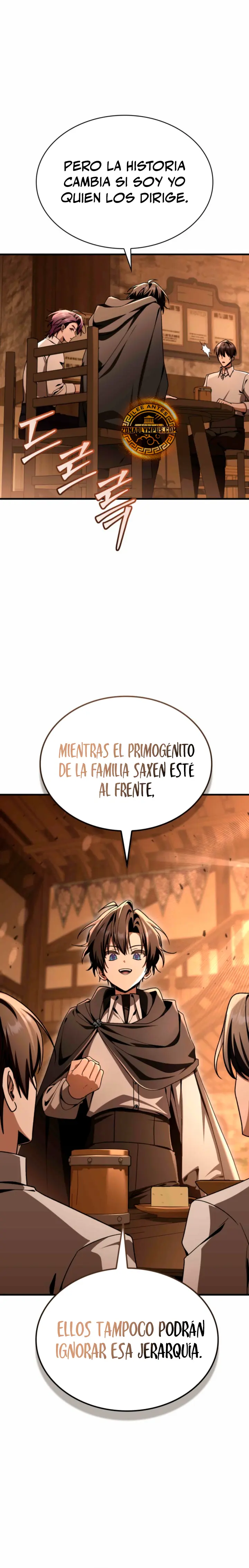 El legendario prodigio del ducado capítulo 54 página 25