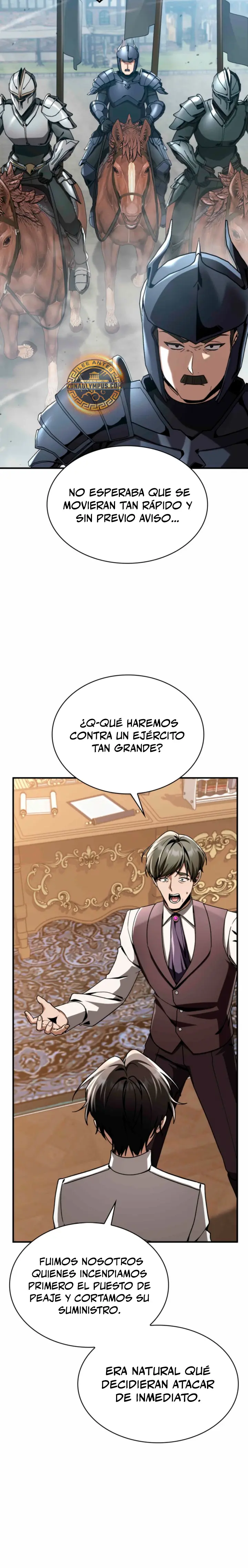 El legendario prodigio del ducado capítulo 56 página 25