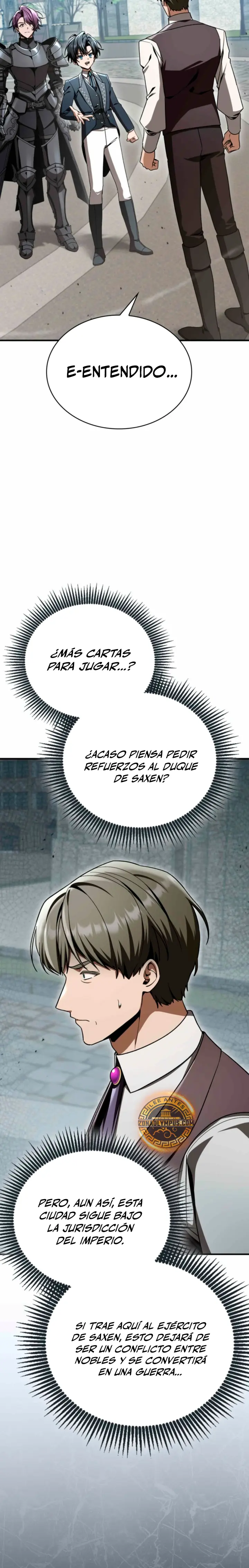 El legendario prodigio del ducado capítulo 56 página 9