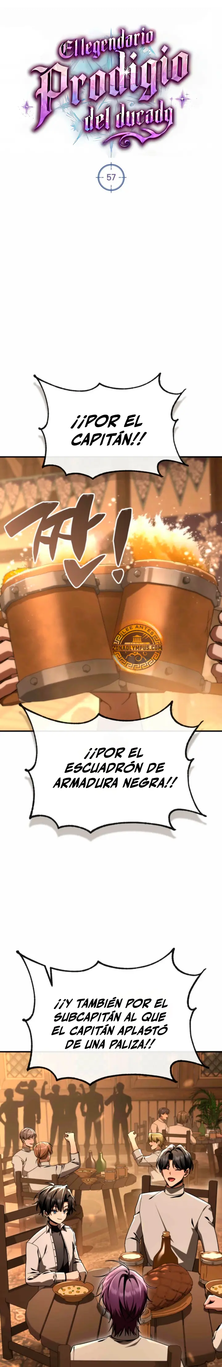 El legendario prodigio del ducado capítulo 57 página 22