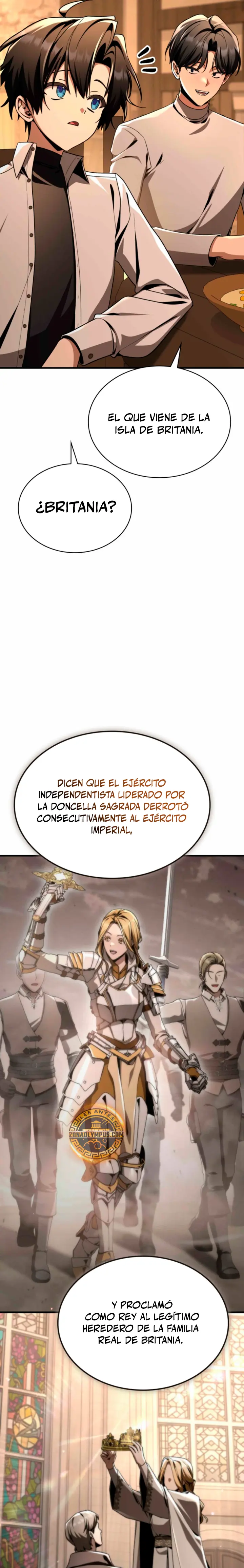 El legendario prodigio del ducado capítulo 57 página 26