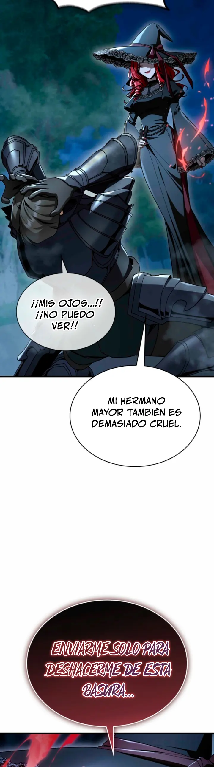 El legendario prodigio del ducado capítulo 57 página 35